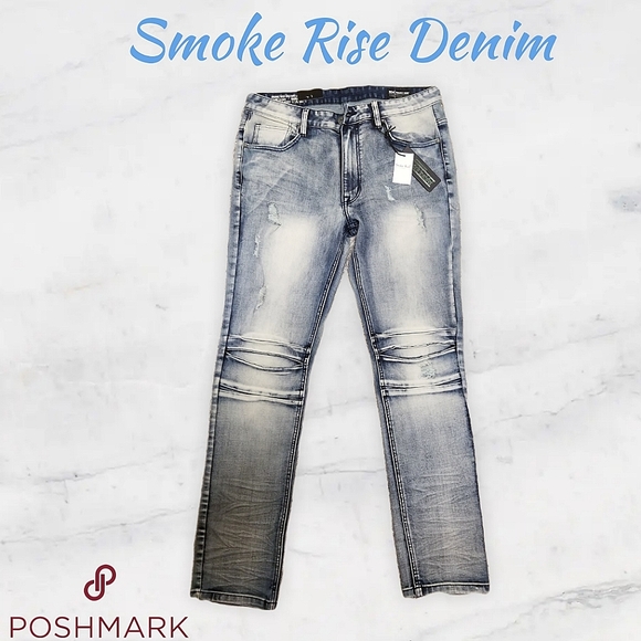 Smoke Rise Denim Fashion Jeans! - Picture 1 of 4